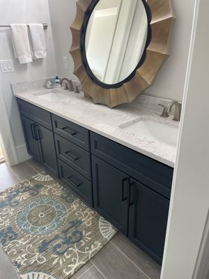 renovated bathroom