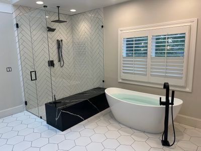 renovated bathroom