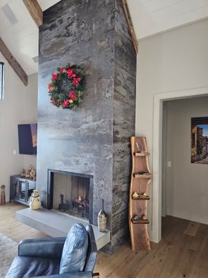 fireplace renovation