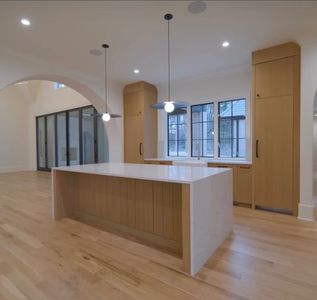 renovated kitchen