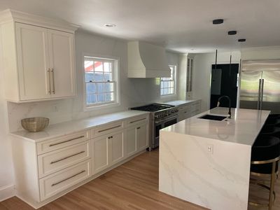 renovated kitchen