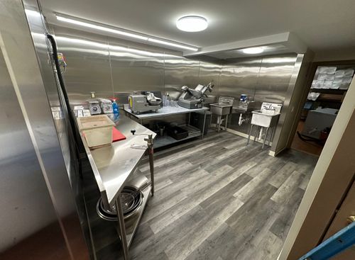 custom commercial kitchen fabrication
