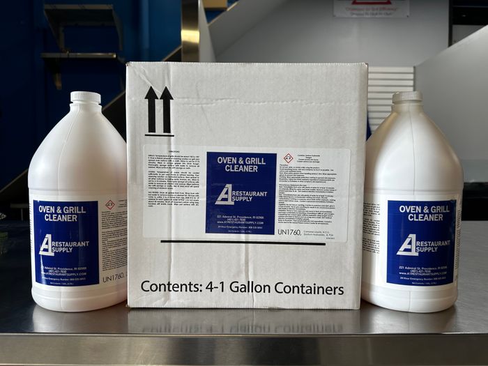 A-1 cleaner and degreaser 