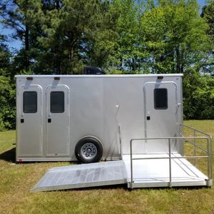 2 stall unit outside