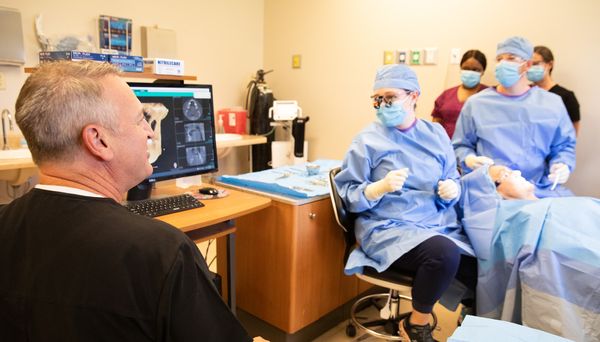 dentists at McCracken Implant Education