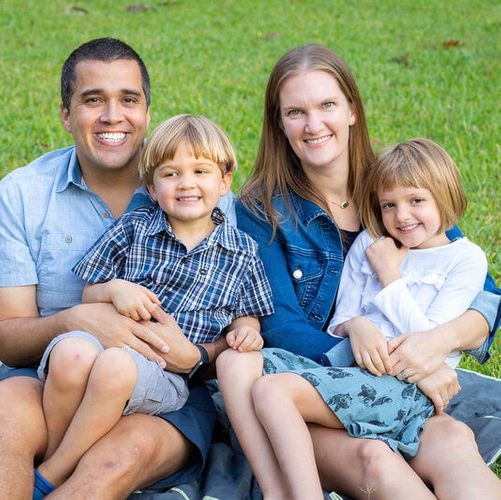 photo of Larry Chauvin and family