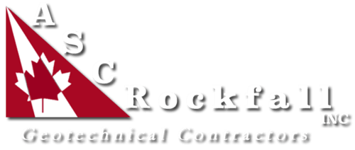 ASC Rockfaall logo