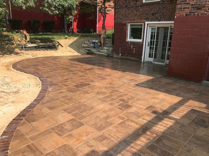 Image of hardscaping Image of hardscaping