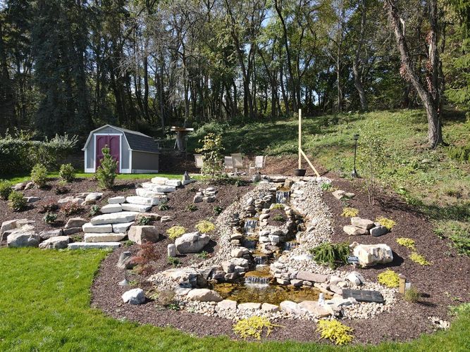 beautiful custom landscaping project beautiful custom landscaping project