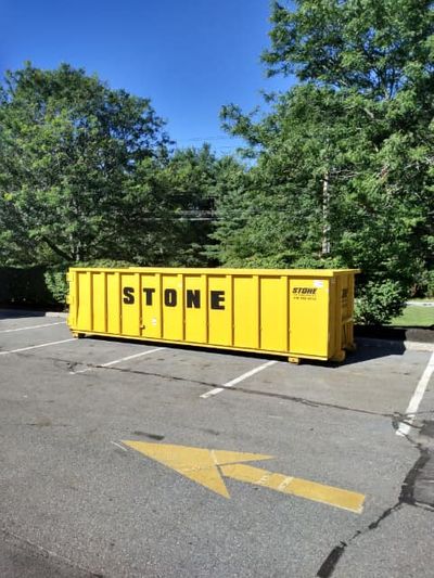 Stone Container Rentals dumpster