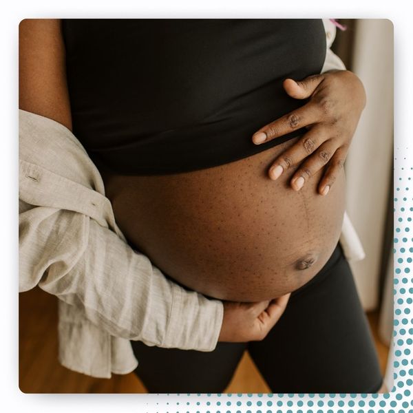 pregnant belly