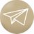 paper airplane icon