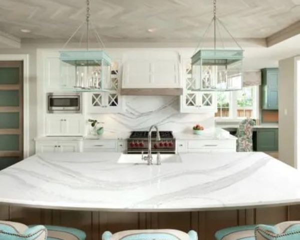 residential kitchen countertop