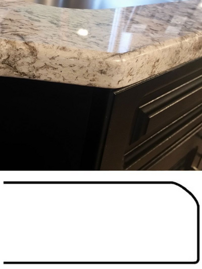 Premium | 3/8 Roundover Edge