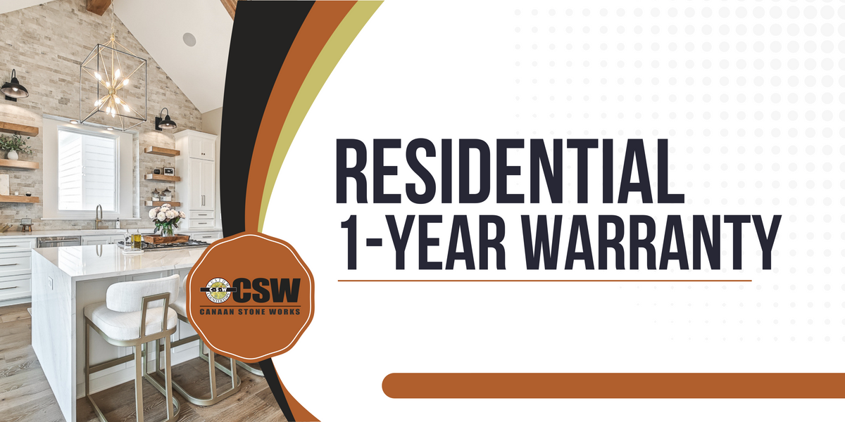 Residential 1-Year Warranty