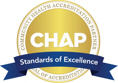 Community Health Accreditation Partner Standards of Excellence Seal of Accreditation