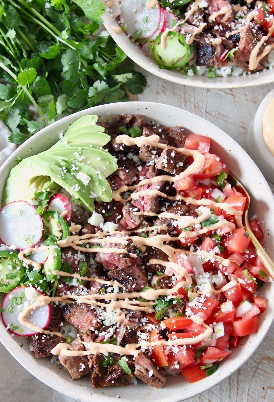 Carne Asada Bowl