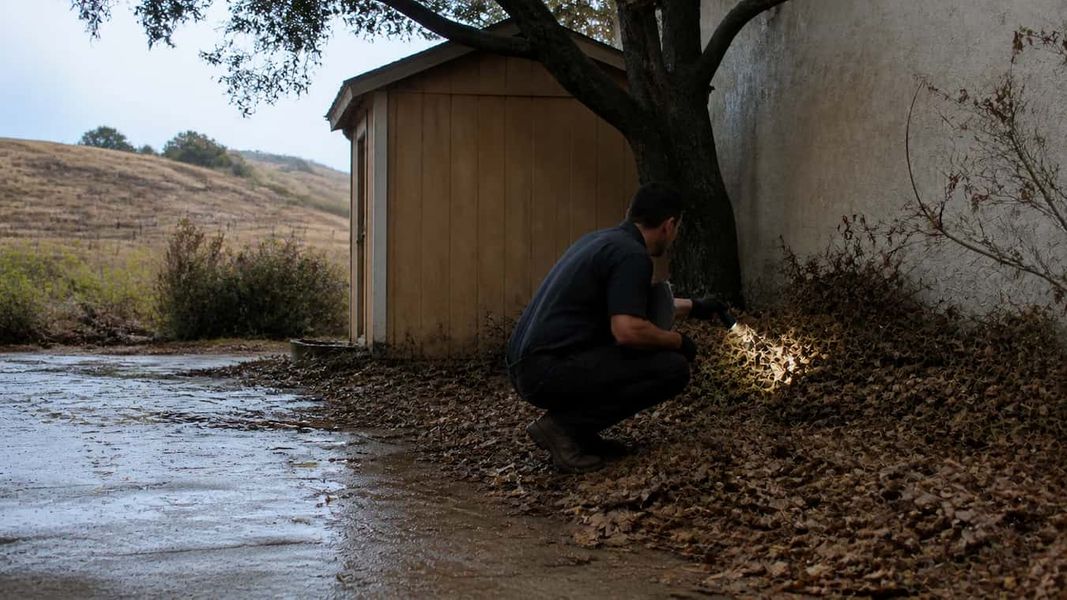 Winter pest inspection in Temecula