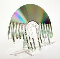  shredded compact disc
