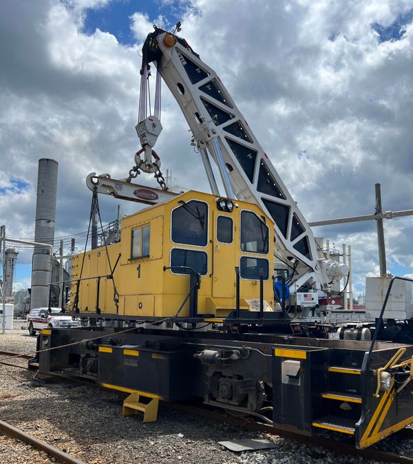 Image of a machine on a construction site