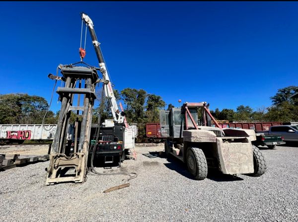 Image of two machines next to each other