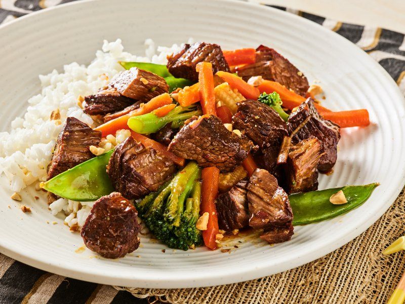 Easy Kung Pao Beef (Instant Pot)