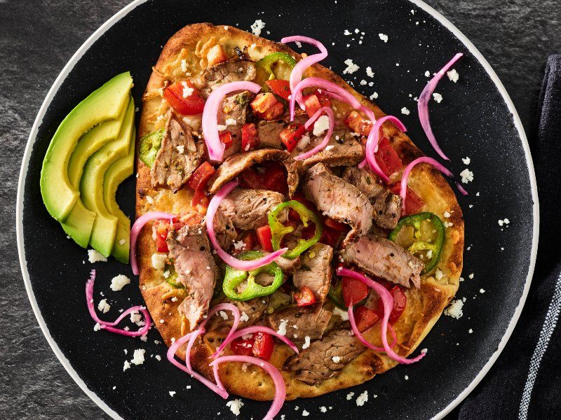 Carne Asada Flatbreads