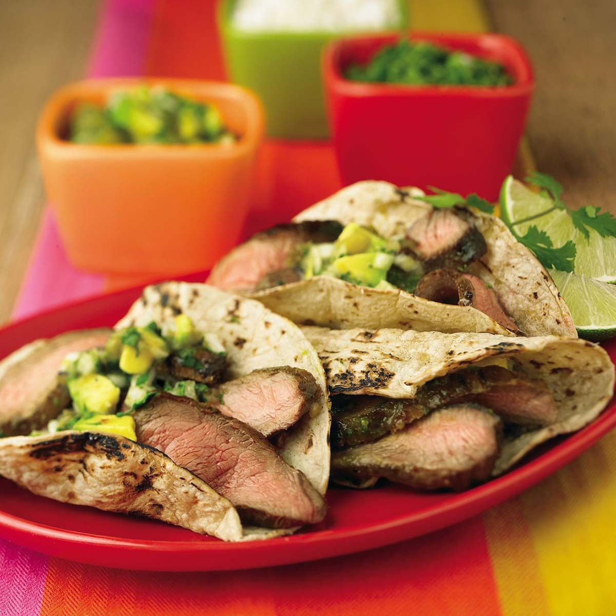 Carnitas-Style Grilled Beef Tacos