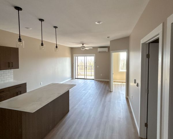 Apartment construction at Gunflint Vue in Grand Marais, MN - Hoeft Builders