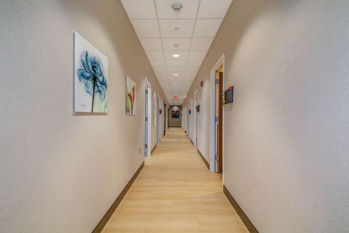 Healthcare construction at River Prairie Wellness Center in Altoona, WI - Hoeft Builders