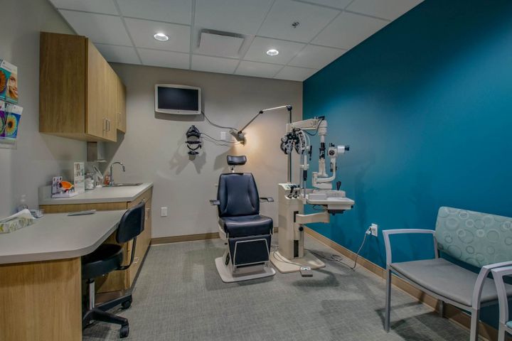 Clinic construction at Chippewa Valley Eye Clinic in Eau Claire, WI - Hoeft Builders