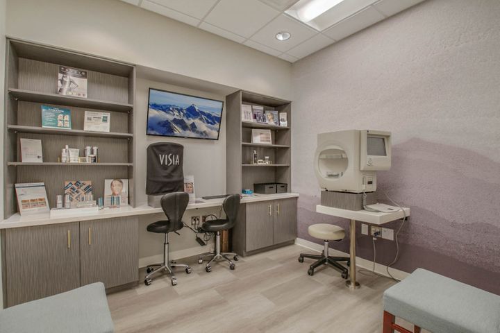 Seven at River Prairie medspa room design - Hoeft Builders