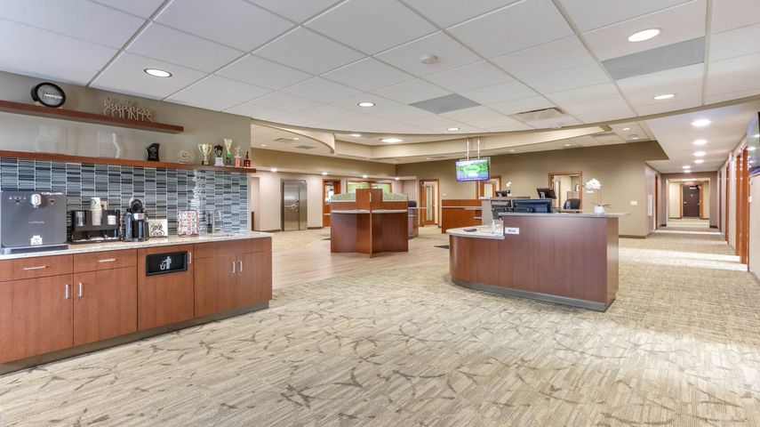 Interior renovation in River Falls, Wisconsin for WESTconsin Credit Union. General Contractor: Hoeft Builders Credit union renovation in River Falls, WI - Hoeft Builders