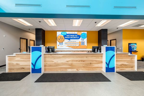 Teller line at Superior Choice Credit Union in Hayward, WI - Hoeft Builders