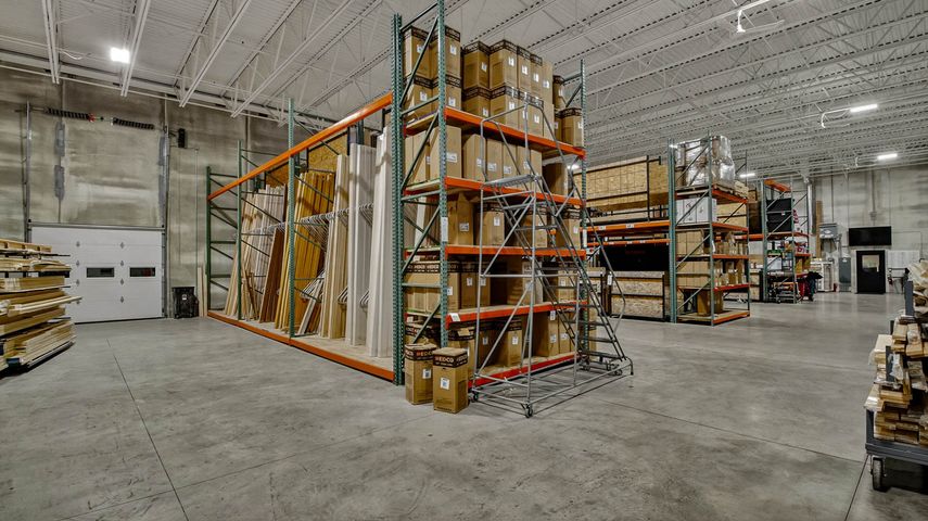 Warehouse Construction for Asher Lasting Exteriors in Chippewa Falls, WI - Hoeft Builders