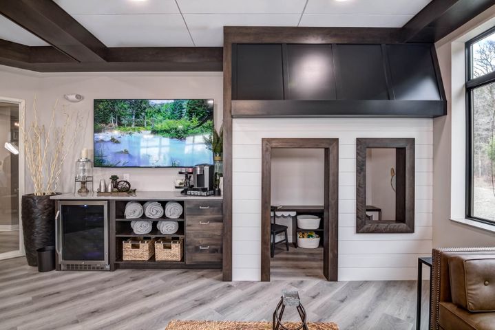Kids area at Martin Dental in Altoona, WI - Hoeft Builders