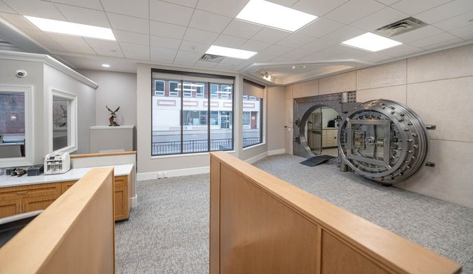 Renovation at Northwestern Bank in Chippewa Falls, WI - Hoeft Builders