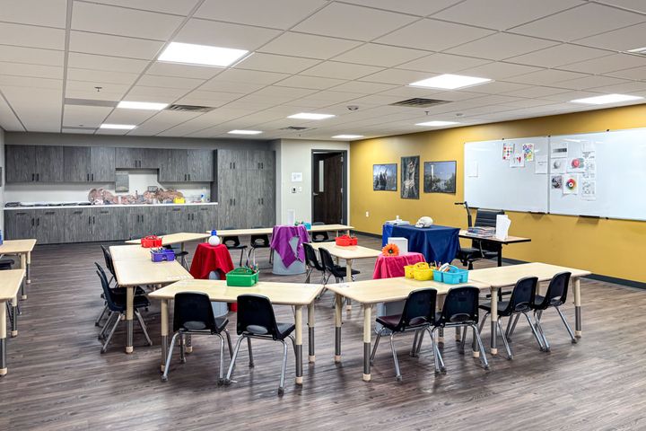 School renovation for Veritas Classical Academy in Chippewa Falls, WI - Hoeft Builders