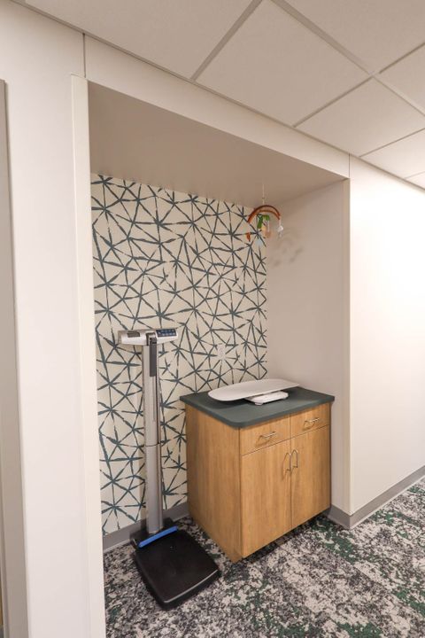 Renovation of pediatric clinic in Eau Claire, Wisconsin, general contractor Hoeft Builders Renovation of pediatric clinic in Eau Claire, WI - Hoeft Builders