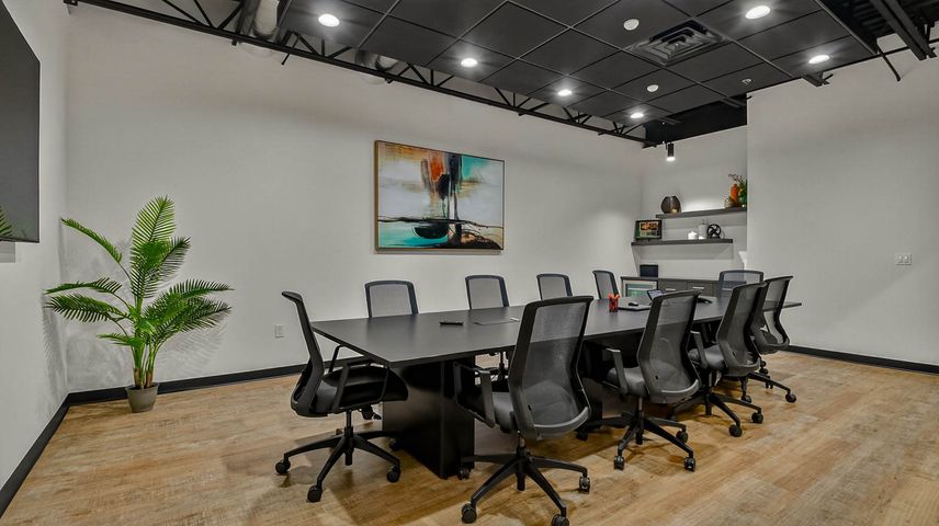 Conference Room in Asher Lasting Exteriors New Construction, Chippewa Falls, WI - Hoeft Builders