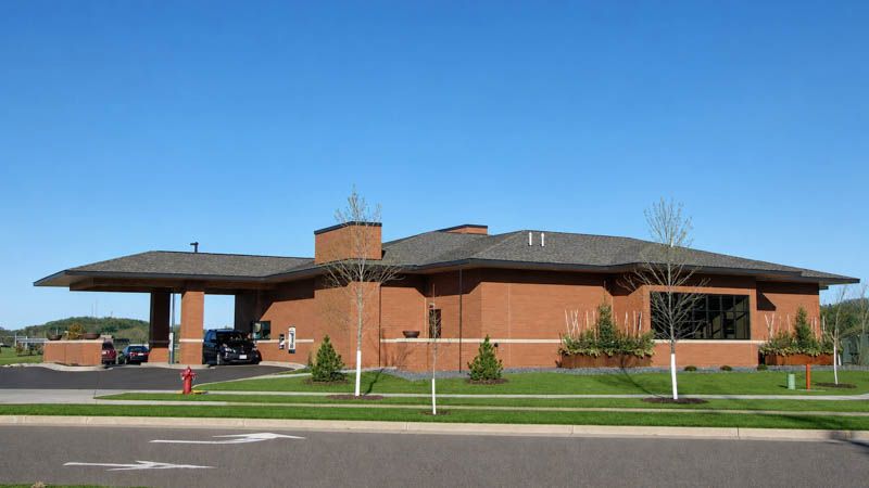 Northwestern Bank construction in Altoona, WI - Hoeft Builders