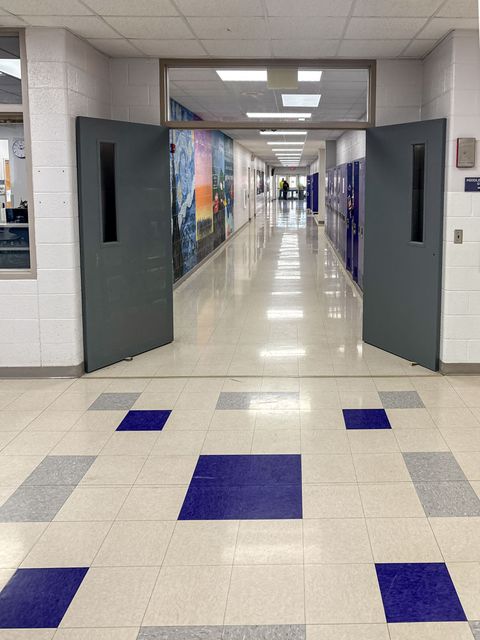 School renovation in Boyceville, Wisconsin - Hoeft Builders
