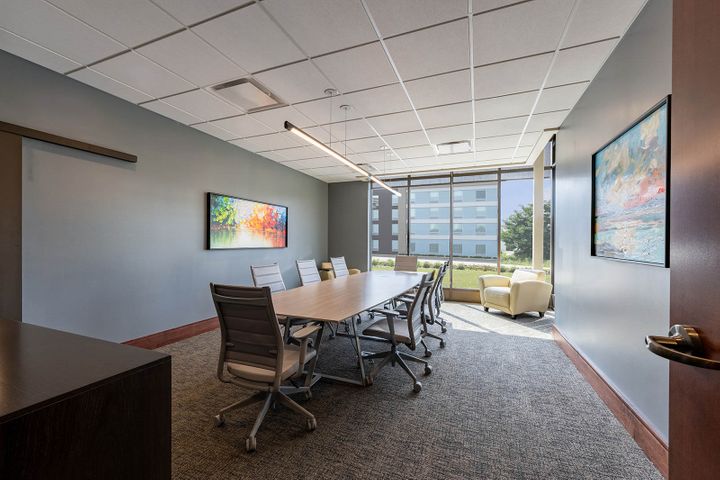 Conference room at Eau Claire GI Associates - Hoeft Builders