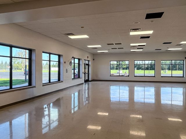 Cafeteria renovation at Boyceville School District in Northwest Wisconsin - Hoeft Builders