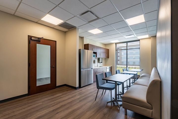 Breakroom at Eau Claire GI Associates - Hoeft Builders