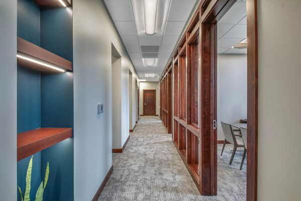 Bank construction for WNB Financial in Holmen, WI - Hoeft Builders