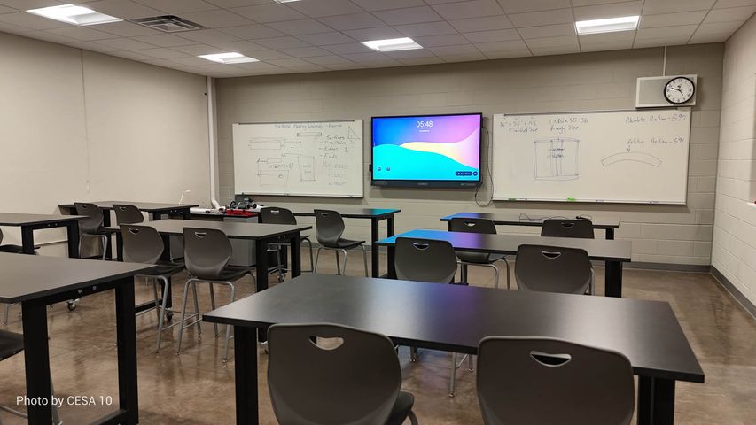 Classroom renovation at Cadott High School in northwest WI - Hoeft Builders