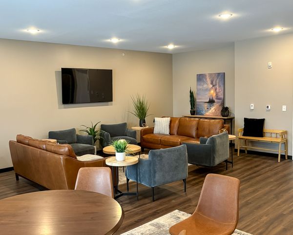 Gunflint Vue Apartments construction in Grand Marais, MN built by Hoeft Builders