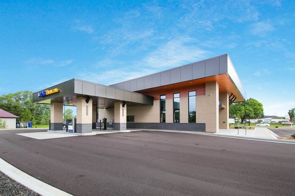 Bank construction for WNB Financial, Altoona, WI - Hoeft Builders