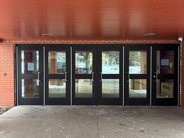 Door replacements at Boyceville School District in northwest Wisconsin - Hoeft Builders